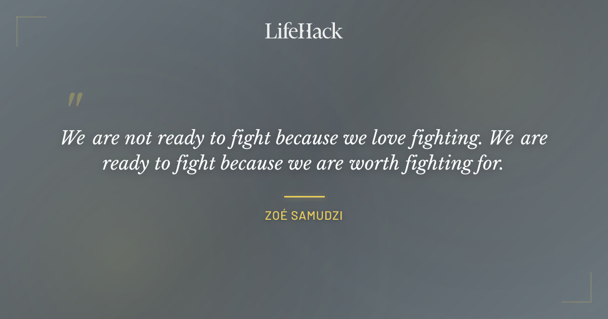 Quote by Zoé Samudzi