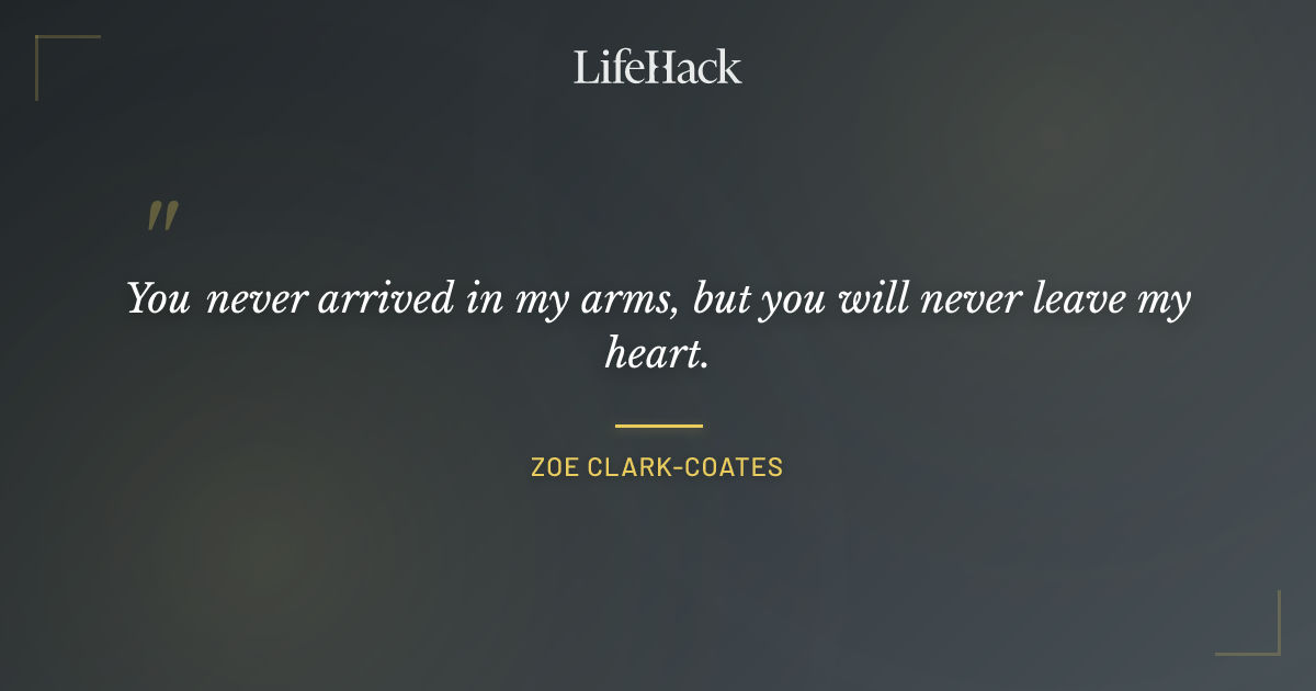 Quote by Zoe Clark-Coates