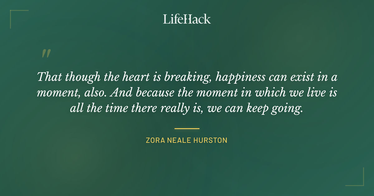 Quote by Zora Neale Hurston