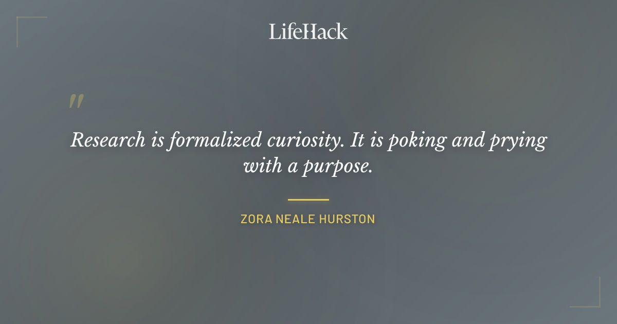 Quote by Zora Neale Hurston