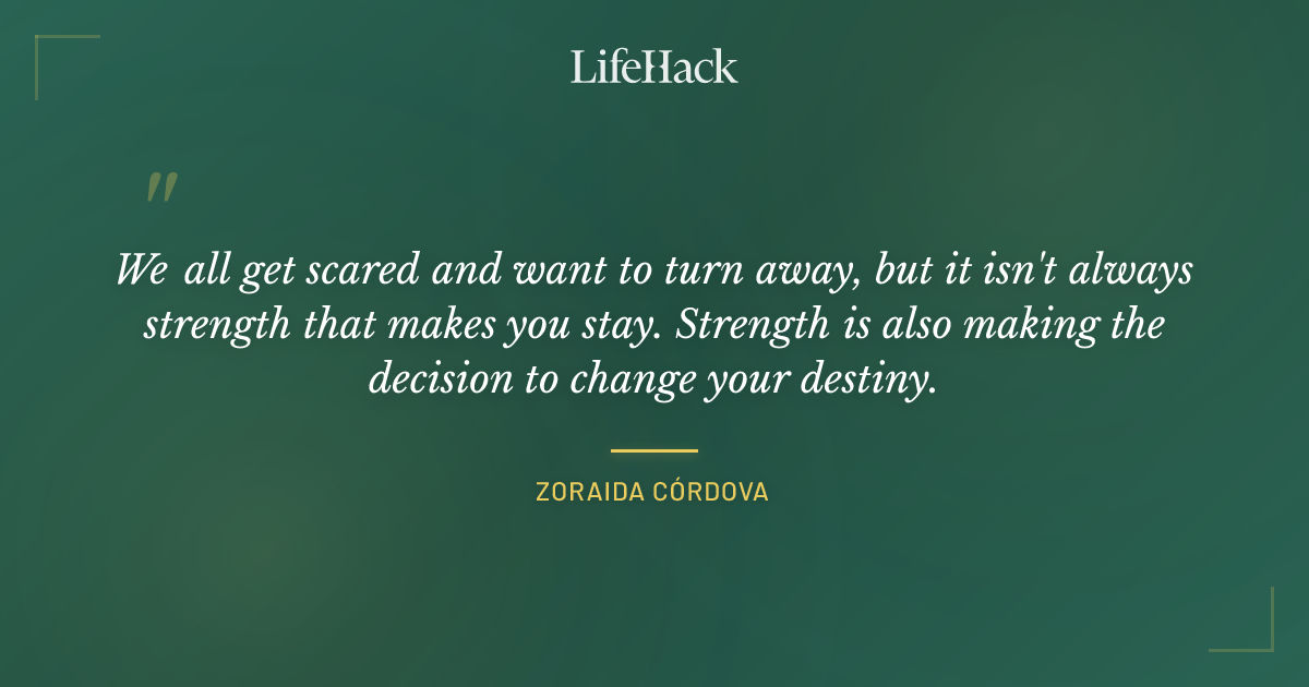 Quote by Zoraida Córdova